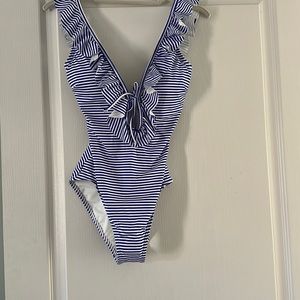 Brand new LOFT bathing suit with tags size Small
